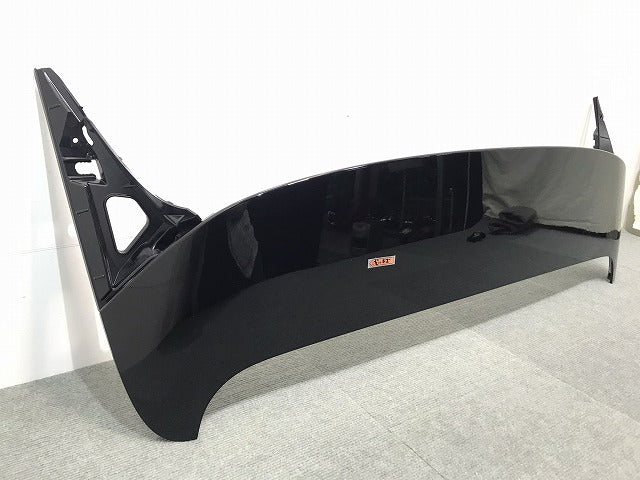 新車取り外し ヴェゼル/VEZEL/ハイブリッド RV3/RV4/RV5/RV6 純正 リアスポイラー ルーフスポイラー/ウィング 74900-3M0 ブラックP(117847)