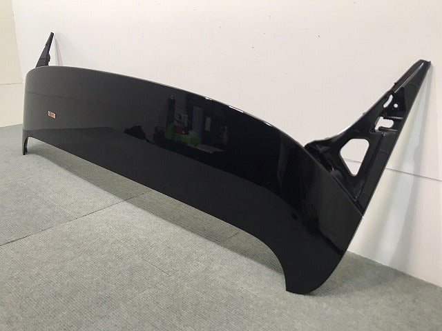新車取り外し ヴェゼル/VEZEL/ハイブリッド RV3/RV4/RV5/RV6 純正 リアスポイラー ルーフスポイラー/ウィング 74900-3M0 ブラックP(117847)