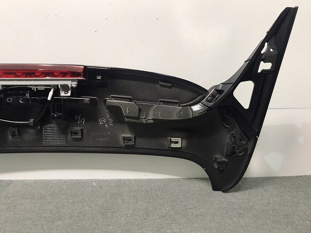 新車取り外し ヴェゼル/VEZEL/ハイブリッド RV3/RV4/RV5/RV6 純正 リアスポイラー ルーフスポイラー/ウィング 74900-3M0 ブラックP(117847)