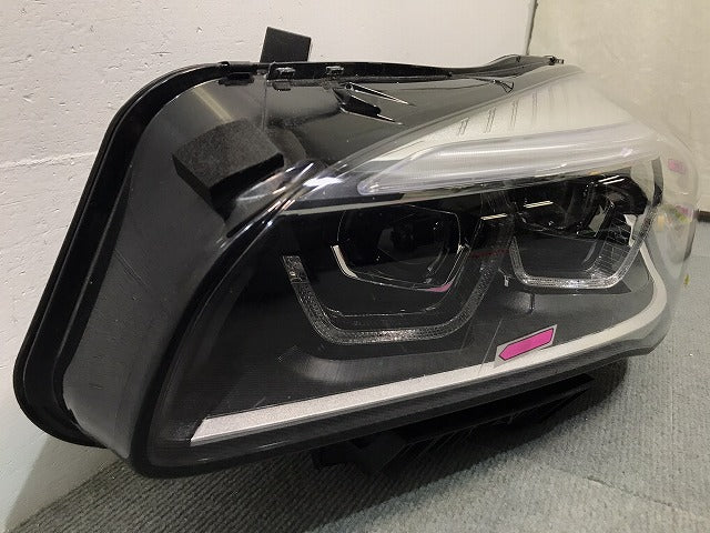 2シリーズ/F45/F46 純正 後期 左ヘッドライト/ランプ LED 8738643-04 BMW (117870)