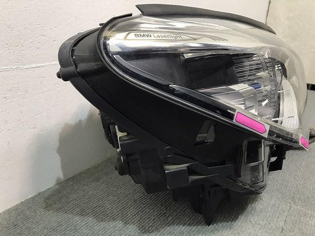 7シリーズ/G11/G12 純正 前期 右ヘッドライト/ランプ レーザー LED 7483252-01 BMW (117871)