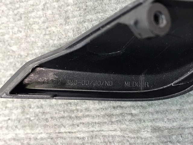 新車取り外し! ヴェゼル/VEZEL/ハイブリッド/RV3/RV4/RV5/RV6 純正 右フロント フォグランプ/ライト/ガーニッシュ 71142-3M0-00/J0(117888)