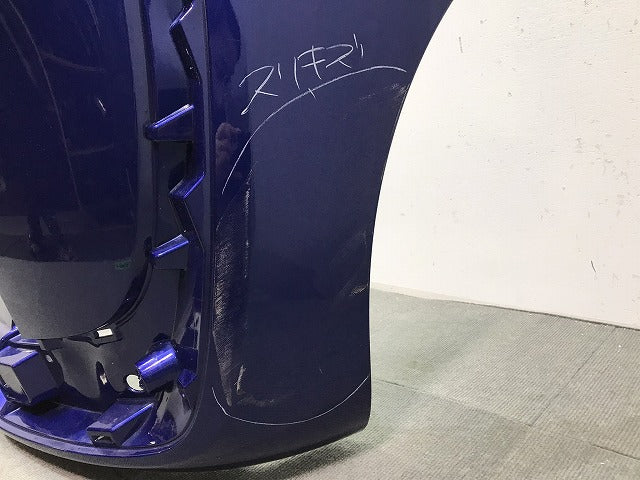 シエンタ/170系/NHP170G/NSP170G/NSP172G/NCP175G 純正 リアバンパー 52159-52770/A80 ダークブルーマイカ カラーNo.8T5 トヨタ (117902)
