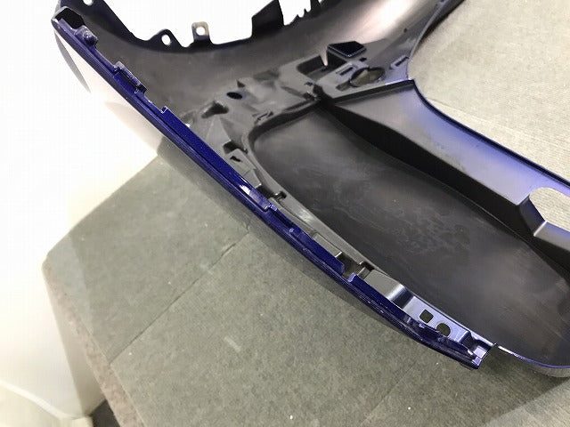 シエンタ/170系/NHP170G/NSP170G/NSP172G/NCP175G 純正 リアバンパー 52159-52770/A80 ダークブルーマイカ カラーNo.8T5 トヨタ (117902)