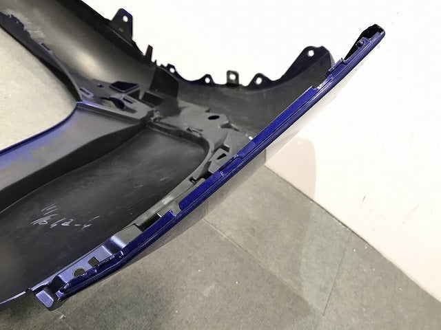 シエンタ/170系/NHP170G/NSP170G/NSP172G/NCP175G 純正 リアバンパー 52159-52770/A80 ダークブルーマイカ カラーNo.8T5 トヨタ (117902)
