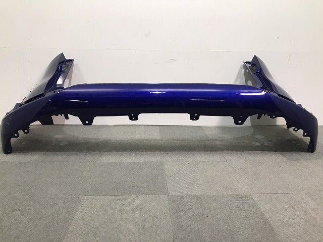 シエンタ/170系/NHP170G/NSP170G/NSP172G/NCP175G 純正 リアバンパー 52159-52770/A80 ダークブルーマイカ カラーNo.8T5 トヨタ (117902)