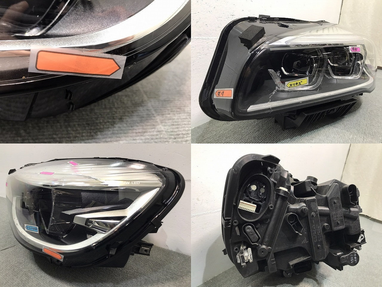 2シリーズ/F45/F46 純正 後期 左ヘッドライト/ランプ LED 8738643-04/8738643-04 BMW (117907)