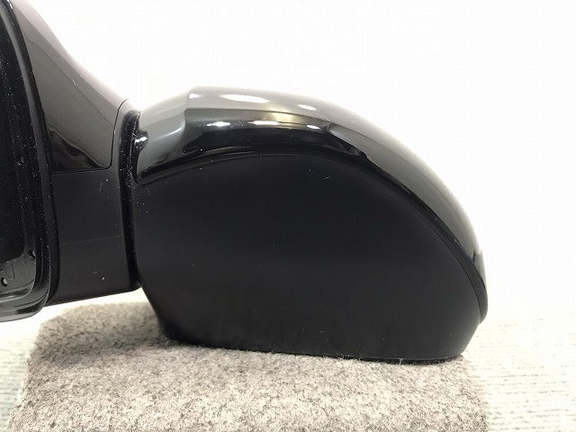 ウィッシュ/ZGE20G/ZGE21G/ZGE25G/ZGE20W/ZGE22W/ZGE25W 純正 右ドアミラー 5線 MURAKAMI 9851 ブラック カラーNo.202 (117911)