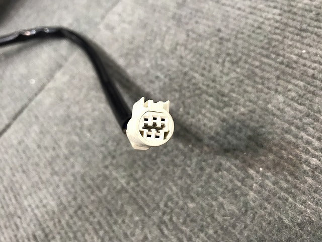 ウィッシュ/ZGE20G/ZGE21G/ZGE25G/ZGE20W/ZGE22W/ZGE25W 純正 右ドアミラー 5線 MURAKAMI 9851 ブラック カラーNo.202 (117911)