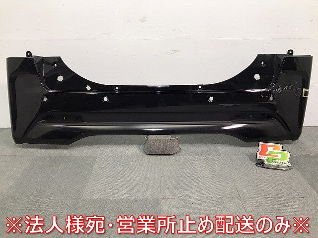 ルークス ハイウェイスター ROOX HS/B44A/B45A/B47A/B48A 純正 リアバンパー 85022 7NA-0 ブラックパール カラーNo.GAS 日産 (117914)