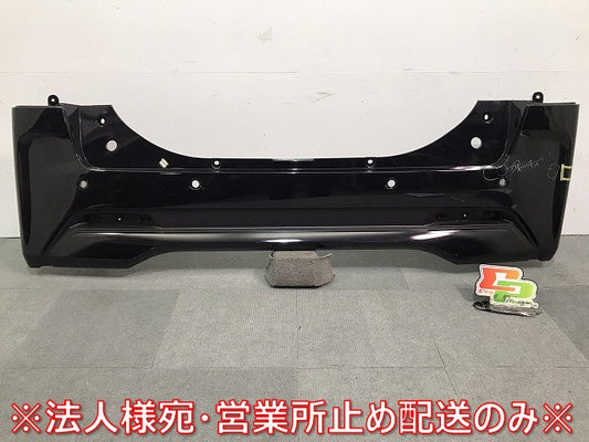 ルークス ハイウェイスター ROOX HS/B44A/B45A/B47A/B48A 純正 リアバンパー 85022 7NA-0 ブラックパール カラーNo.GAS 日産 (117914)