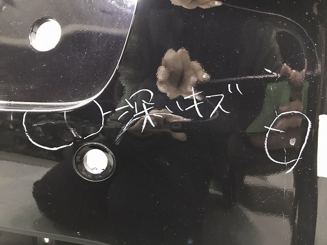 ルークス ハイウェイスター ROOX HS/B44A/B45A/B47A/B48A 純正 リアバンパー 85022 7NA-0 ブラックパール カラーNo.GAS 日産 (117914)
