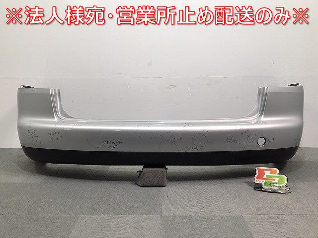 トゥーラン 1T系 純正 リアバンパー 1 T0 807 421 シルバー フォルクスワーゲン (117967)