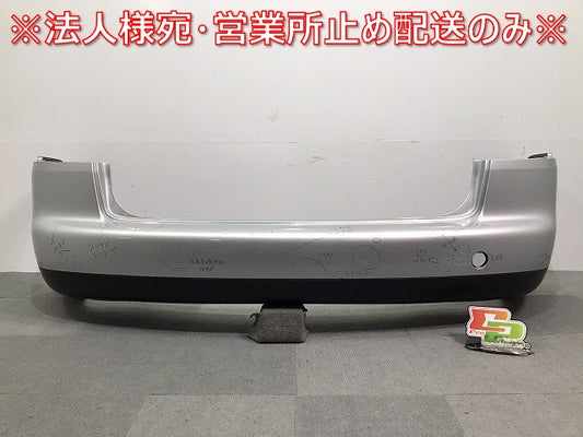 トゥーラン 1T系 純正 リアバンパー 1 T0 807 421 シルバー フォルクスワーゲン (117967)