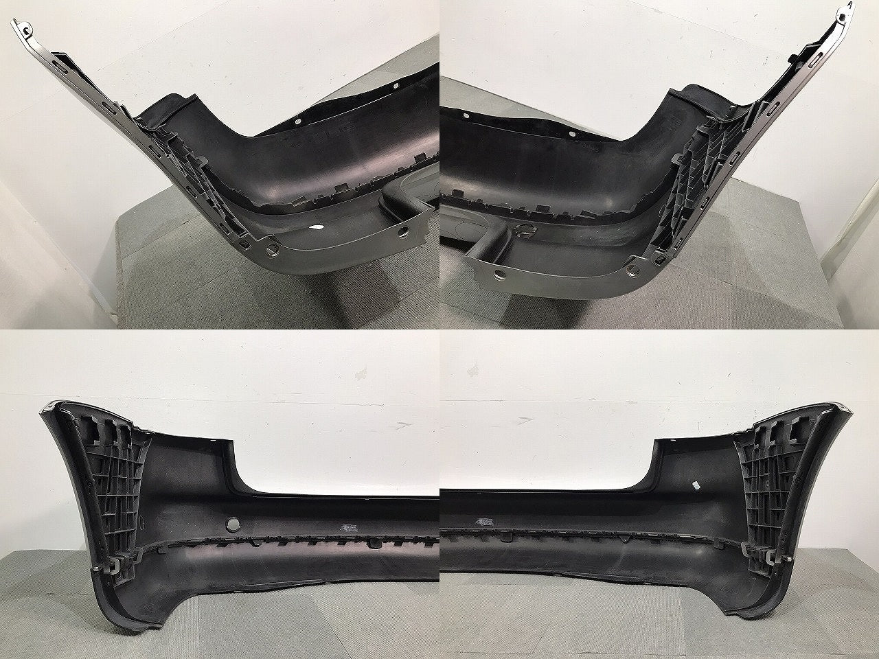 トゥーラン 1T系 純正 リアバンパー 1 T0 807 421 シルバー フォルクスワーゲン (117967)