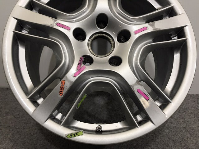 970 パナメーラ/PORSCHE 2010-2016 純正 ホイール 1本 19ｘ9J/ET60/5穴 5H/PCD130/ハブ70mm/970.362.158.01(117991)