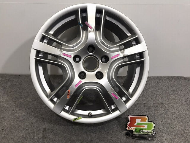 970 パナメーラ/PORSCHE 2010-2016 純正 ホイール 1本 19ｘ9J/ET60/5穴 5H/PCD130/ハブ70mm/970.362.158.01(117991)