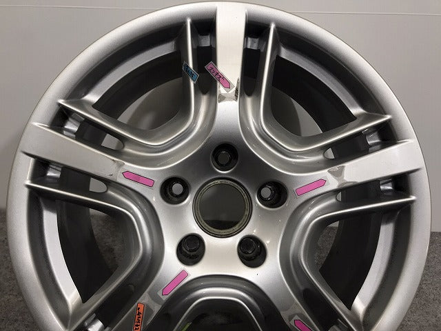 970 パナメーラ/PORSCHE 2010-2016 純正 ホイール 1本 19ｘ9J/ET60/5穴 5H/PCD130/ハブ70mm/970.362.158.01(117991)