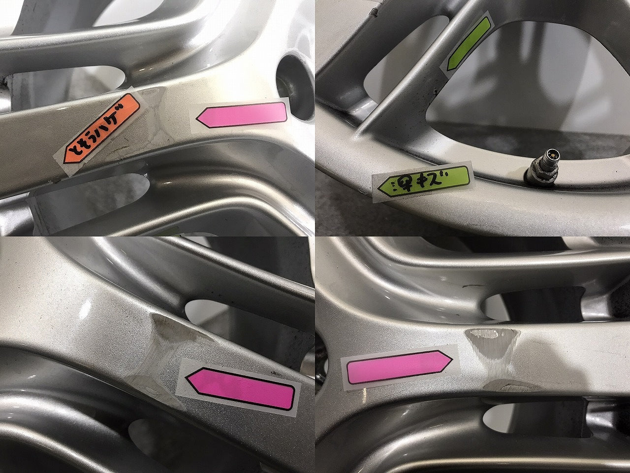970 パナメーラ/PORSCHE 2010-2016 純正 ホイール 1本 19ｘ9J/ET60/5穴 5H/PCD130/ハブ70mm/970.362.158.01(117991)