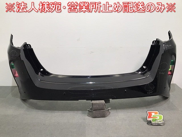 プリウス PRIUS PHV/ZVW52 純正 リアバンパー 52159-47210 アティチュードブラックマイカ カラーNo.218 トヨタ/TOYOTA (118002)