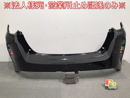 プリウス PRIUS PHV/ZVW52 純正 リアバンパー 52159-47210 アティチュードブラックマイカ カラーNo.218 トヨタ/TOYOTA (118002)