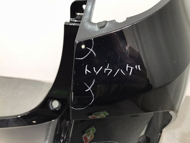 プリウス PRIUS PHV/ZVW52 純正 リアバンパー 52159-47210 アティチュードブラックマイカ カラーNo.218 トヨタ/TOYOTA (118002)