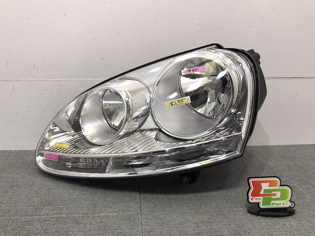 新品! ゴルフ5/GOLFV 1K系 純正 左ヘッドライト/ランプ ハロゲン 341-1118L/441-1188L-NHD フォルクスワーゲン/VW (118048)