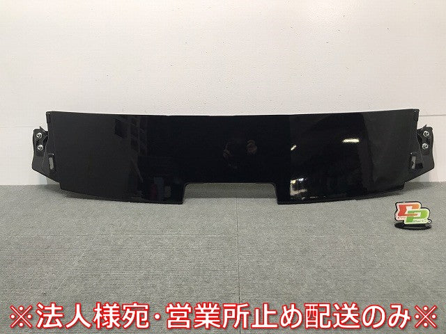 リーフ LEAF/ZE1 純正 リアスポイラー ゲートスポイラー/ルーフスポイラー/ウィング 96032 5SK0A/96032-5SK0A ブラック 日産 (118095)