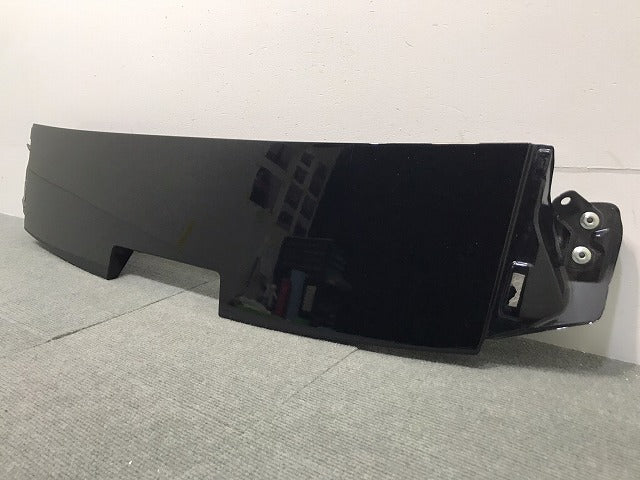 リーフ LEAF/ZE1 純正 リアスポイラー ゲートスポイラー/ルーフスポイラー/ウィング 96032 5SK0A/96032-5SK0A ブラック 日産 (118095)