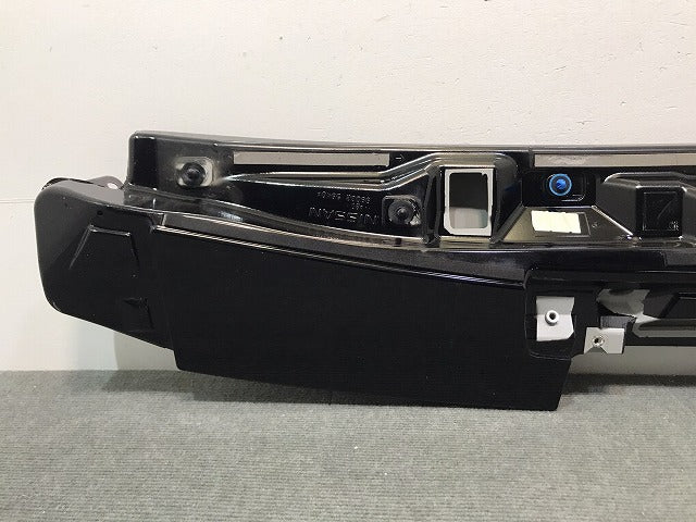 リーフ LEAF/ZE1 純正 リアスポイラー ゲートスポイラー/ルーフスポイラー/ウィング 96032 5SK0A/96032-5SK0A ブラック 日産 (118095)