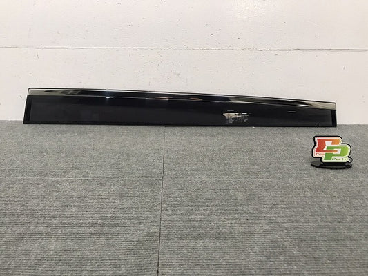 新品! フォレスター FORESTER/SK5/SKE/SK9 純正 左リアドアバイザー 光輝モール付 F0017SJ010 スバル/SUBARU (118097)