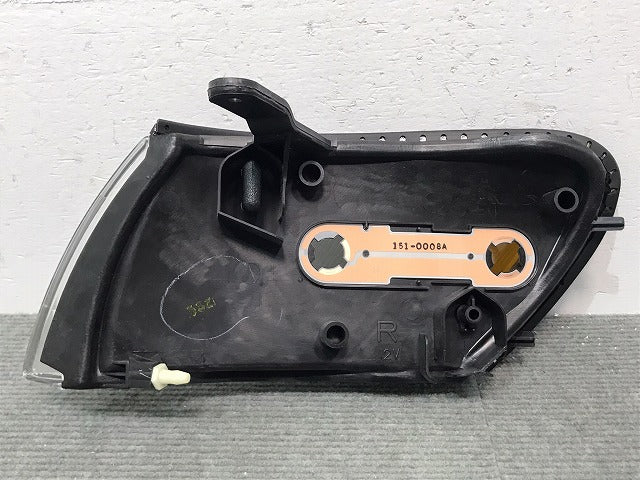 新品! カローラ/AE100/EE101/AE104/CE104 純正 右ウィンカー ハロゲン KOITO 12-357 81611-12530 トヨタ (118141)