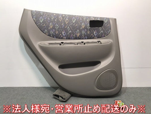 新品! カルディナ CALDINA/ZZT241 純正 左リアドア 内張 トリム ボード 67722-13040/67776-13010 67640-13480-B0 (118146)