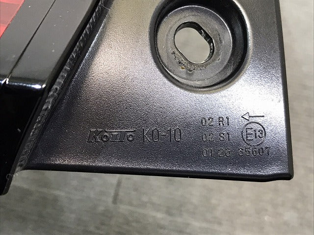 ヤリス/KSP210 MXPA10/MXPA15/MXPH10/MXPH15 純正 左テールランプ/ライト/レンズ LED KOITO K0-10 トヨタ (118221)