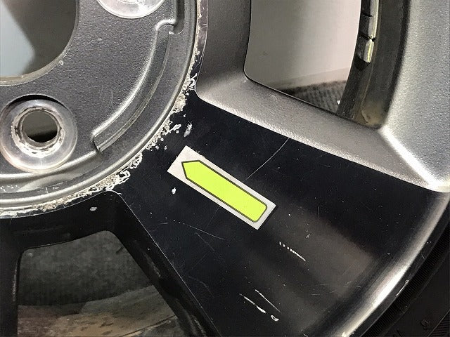 フィット ヴィッツ キューブ マーチ デミオ 等 社外 ホイールタイヤ 1本のみ 14ｘ4.5J/ET48/4穴 4H/PCD100/ハブ径55mm (118231)