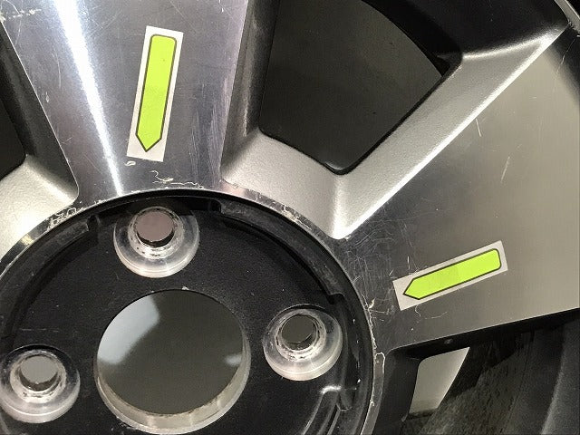 フィット ヴィッツ キューブ マーチ デミオ 等 社外 ホイールタイヤ 1本のみ 14ｘ4.5J/ET48/4穴 4H/PCD100/ハブ径55mm (118232)