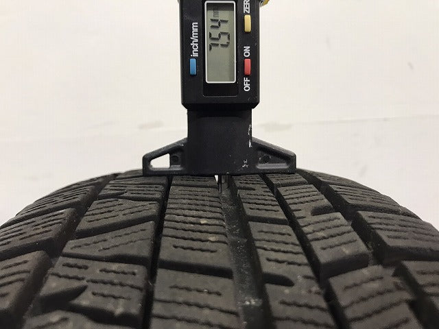フィット ヴィッツ キューブ マーチ デミオ 等 社外 ホイールタイヤ 1本のみ 14ｘ4.5J/ET48/4穴 4H/PCD100/ハブ径55mm (118232)