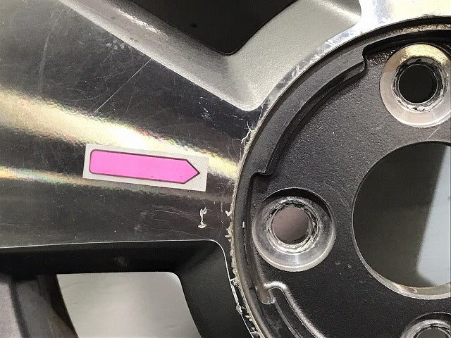 フィット ヴィッツ キューブ マーチ デミオ 等 社外 ホイールタイヤ 1本のみ 14ｘ4.5J/ET48/4穴 4H/PCD100/ハブ径55mm (118235)
