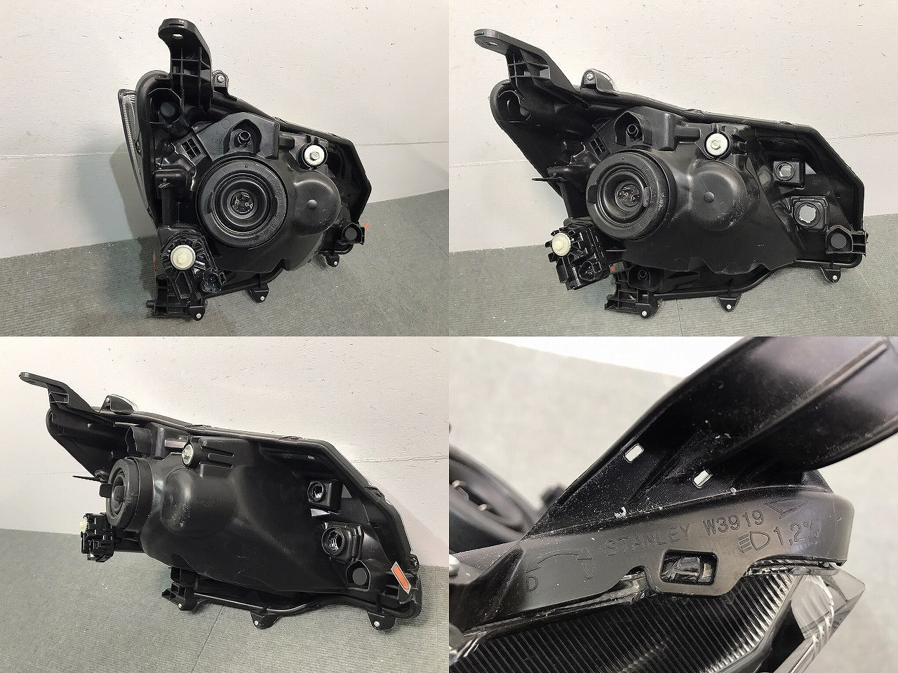 タンク/トール/M900A/M910A/M900S/M910S 純正 前期 左ヘッドライト/ランプ ハロゲン レベライザー STANLEY W3919 トヨタ (118239)