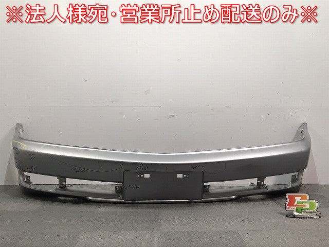 ディアマンテ DIAMANTE/F34A 純正 フロントバンパー 98F30 MMC MR375141 シルバー 三菱/MITSUBISI (118244)