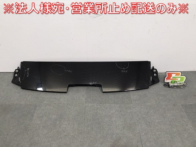 リーフ LEAF/ZE1 純正 リアスポイラー ゲートスポイラー/ルーフスポイラー/ウィング 96032 5SK0A ブラック 日産 NISSAN (118268)
