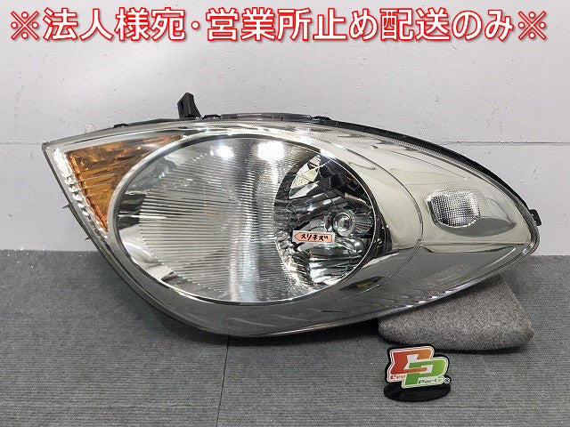 ノート/E11/NE11/ZE11 純正 左ヘッドライト/ランプ キセノン HID バラスト AFS無 レベライザー 刻印D ICHIKOH 1758 日産 (118320)