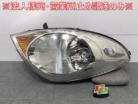 ノート/E11/NE11/ZE11 純正 左ヘッドライト/ランプ キセノン HID バラスト AFS無 レベライザー 刻印D ICHIKOH 1758 日産 (118320)