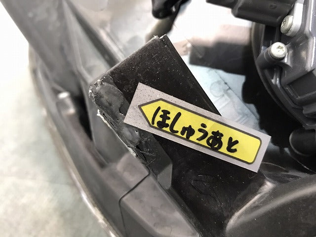ノート/E11/NE11/ZE11 純正 左ヘッドライト/ランプ キセノン HID バラスト AFS無 レベライザー 刻印D ICHIKOH 1758 日産 (118320)