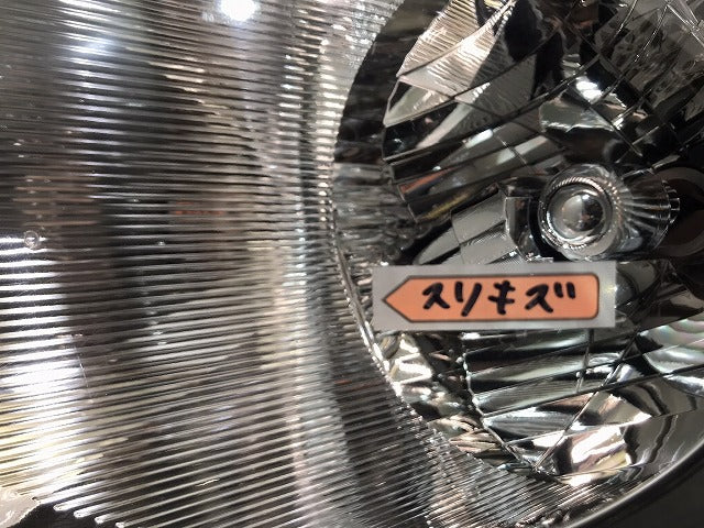 ノート/E11/NE11/ZE11 純正 左ヘッドライト/ランプ キセノン HID バラスト AFS無 レベライザー 刻印D ICHIKOH 1758 日産 (118320)