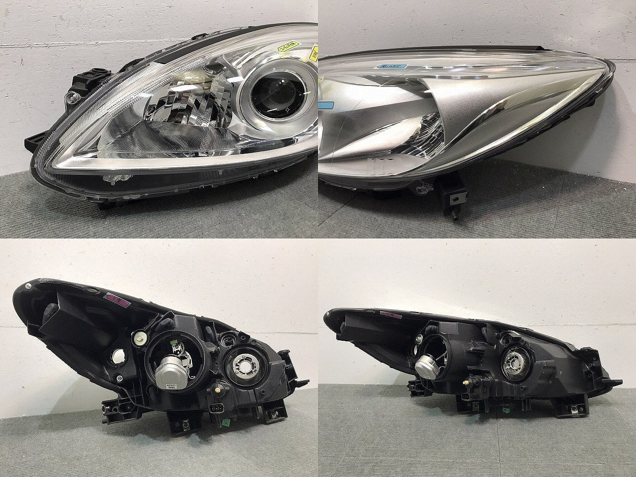 プレマシー/ラフェスタ/CW/CWEAW/CWEFW/CWFFW 純正 前期 左ヘッドライト/ランプ キセノン HID STANLEY P9566L/C513-51040 (118326)