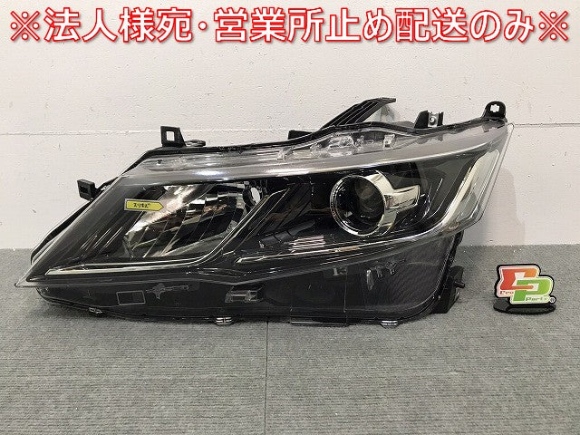 セレナ ハイウェイスター/C27/GC27/GFC27/GNC27/GFNC27 純正 前期 左ヘッドライト/ランプ LED レベライザー 刻印Z 100-23721 日産 (118331)
