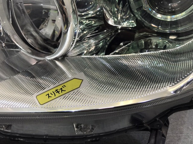 フーガ/50系/Y50/GY50/PNY50/PY50 純正 前期 左ヘッドライト/ランプ レベライザー キセノン HID バラスト AFS付 刻印B P4770 日産(118344)