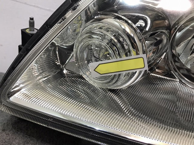 フーガ/50系/Y50/GY50/PNY50/PY50 純正 前期 左ヘッドライト/ランプ レベライザー キセノン HID バラスト AFS付 刻印B P4770 日産(118344)
