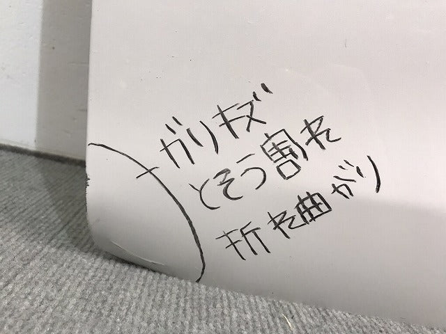 デイズルークス/ekスペース/B21A/B11A 純正 左フロントドア バイザー付 ホワイトパール(3コートパール) カラーNo.SLN 日産 三菱 (118347)